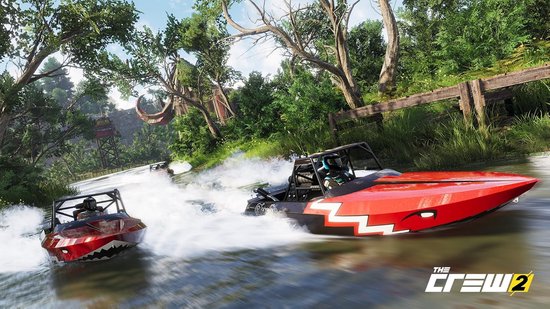 Race Game - Motorsport Avontuur - Verken Amerika - Verschillende Voertuigen - Xbox One - N.v.t. — afbeelding 2