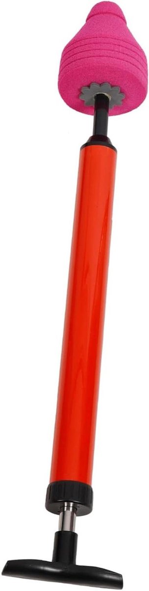 Hoogdruk Ontstopper - Toilet Ontstopper - Afvoeren Ontstoppen - Herbruikbaar Ontstopper Gereedschap - 65 cm Lengte - Zoals Getoond