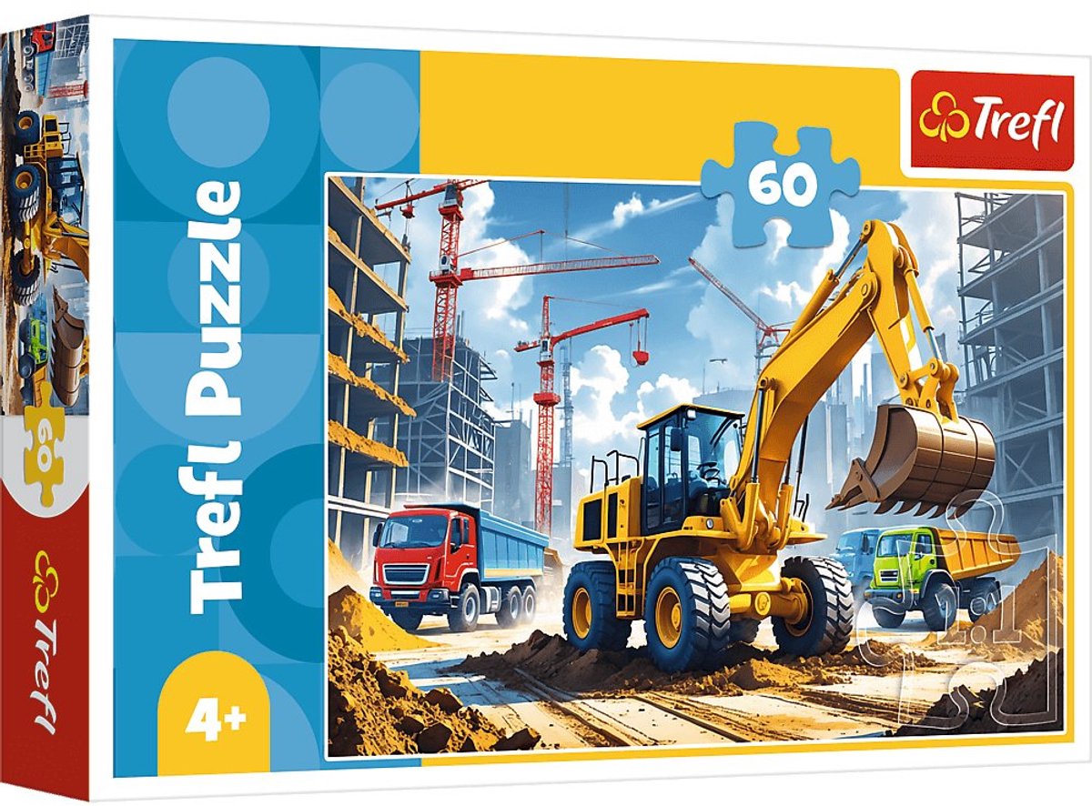 Trefl 60 - backhoe loader tractor/ _fsc mix 70%.