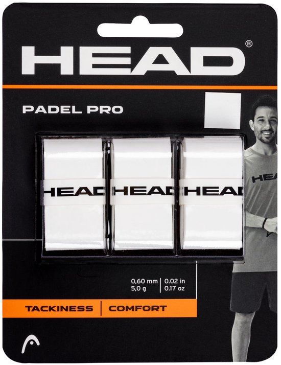 Head - Overgrip - Padel - Wit Head - Overgrip - Padel - Wit