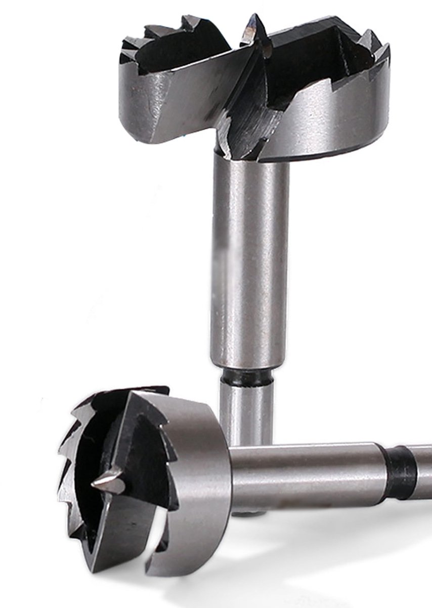 Dailygoody - Forstner Boren - Multi-Tand - Sneller en soepeler snijden - 35mm - Houtbewerking - Perfect voor precisieprojecten - Geschikt voor houten ..