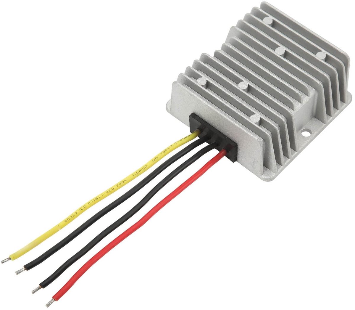 Dailygoody - DC Naar DC Opvoermodule - Boostspanningsomvormer - Aluminium Omhulsel - Voertuigen - Stroomomvormer - 15A