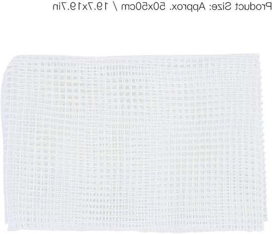 Draagbare Mesh Mat voor Creatieve Projecten met Haken en Houten Handvat - Ideaal voor Borduren en Handwerken (150x100cm) van Merkloos — afbeelding 3
