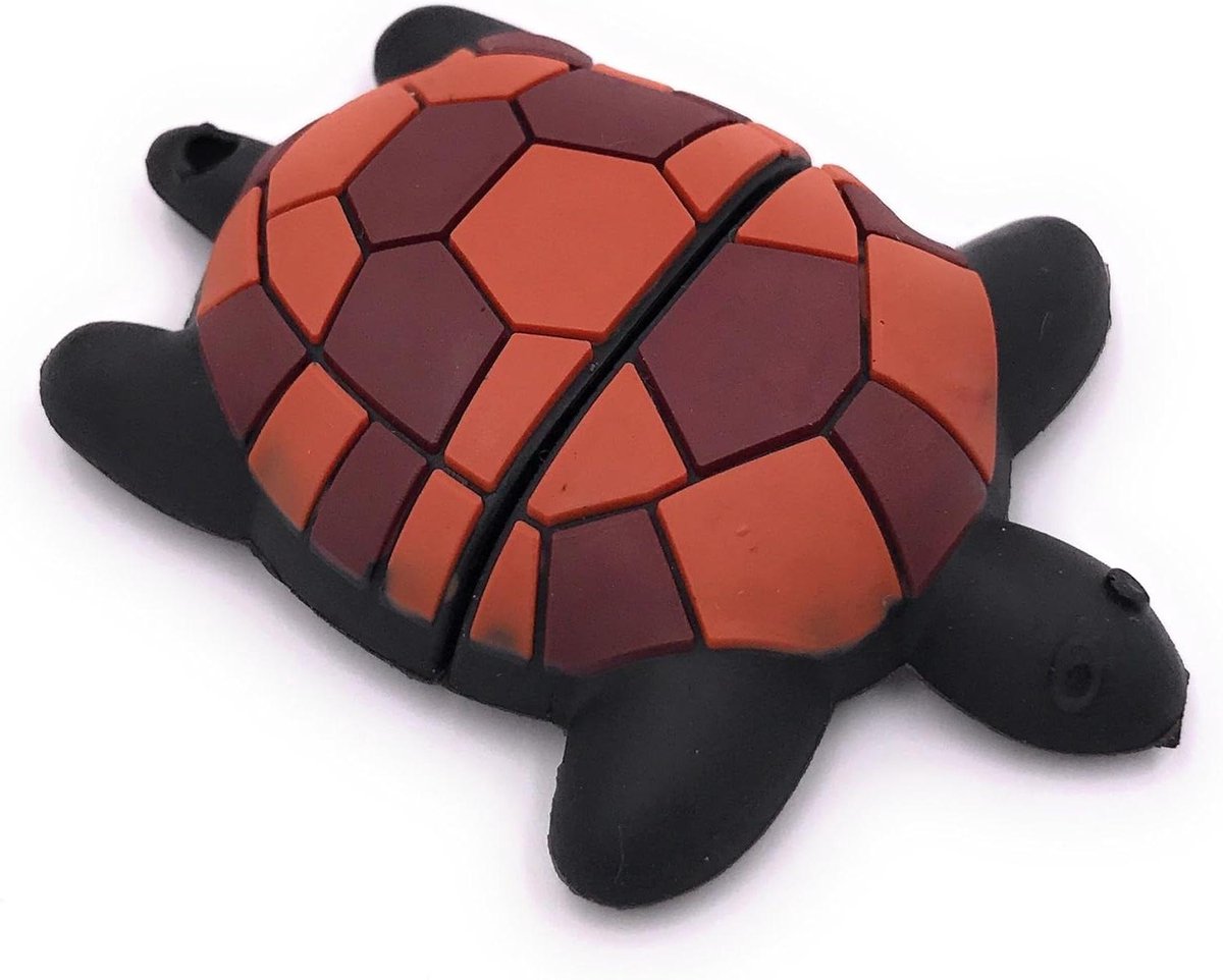 USB Stick Schildpad - Geheugenstick Flash drive - Bestanden Opslaan - Uniek Ontwerp - 16 GB - Bruin