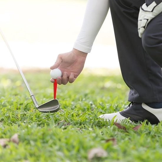 Golf Tee Set - Golf Accessoires - Golf Training - Herbruikbaar Plastic - 7 x 1 x 1 cm van GOLF — afbeelding 4