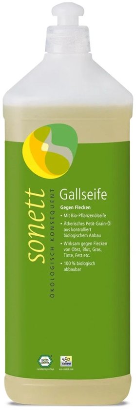 SONETT Vlekkenverwijderaar Vloeibare Zeep 1