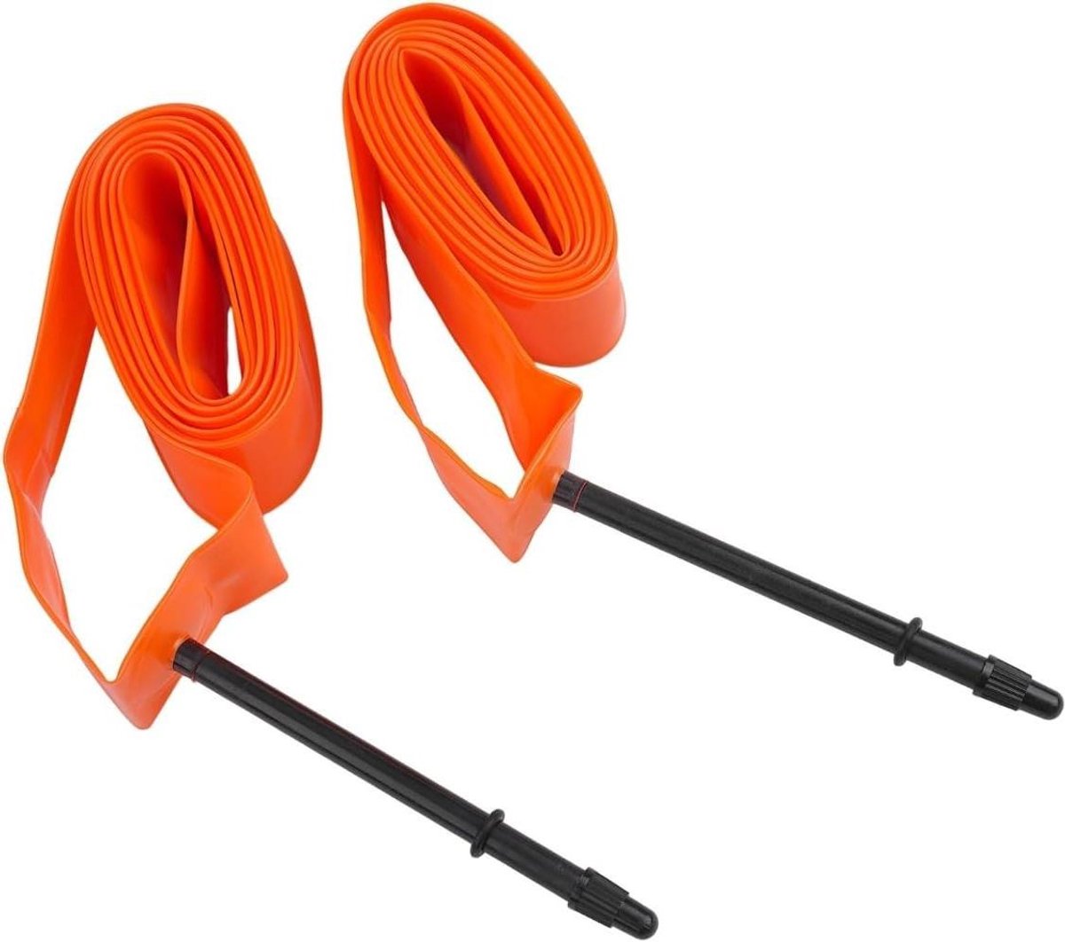 Fiets Binnenbanden - Racefiets Buis - Sportief Fietsen - Ultralicht TPU Materiaal - 2 Stuks 700x32C - Oranje