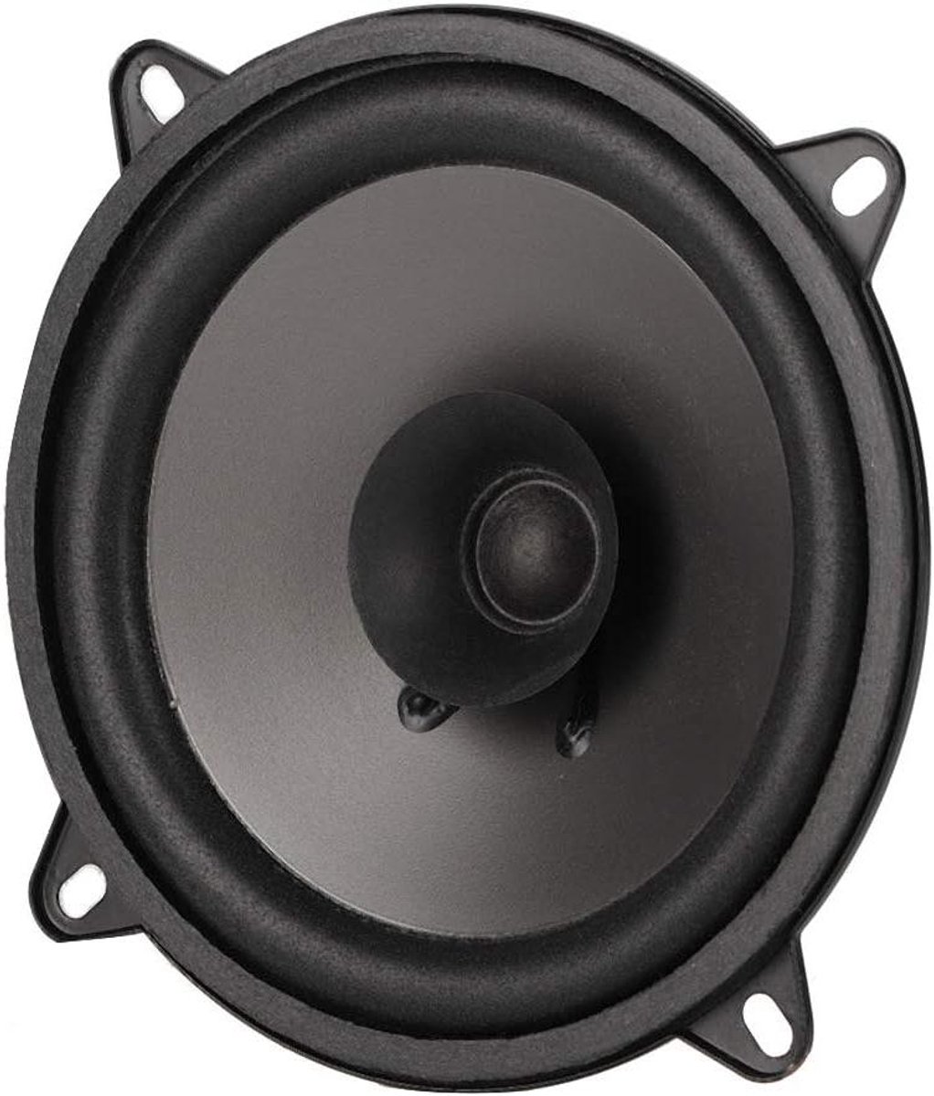 Auto Luidspreker - Coaxiaal Systeem - Muziek Luisteren - 400W Vermogen - 5 Inch - Zwart