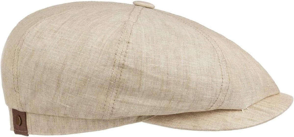 Hatteras Cap - Linnen Pet - Zomerse Bescherming - UV Factor 40+ - 31 x 27 cm - Delave Look