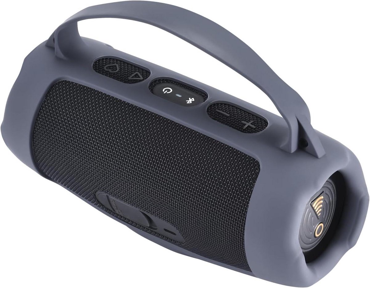 Siliconen Case Cover Voor JBL Charge 5 Wi-Fi Case Draadloze Speaker Subwoofer Bergbeklimmen Outdoor Reizen Dragen