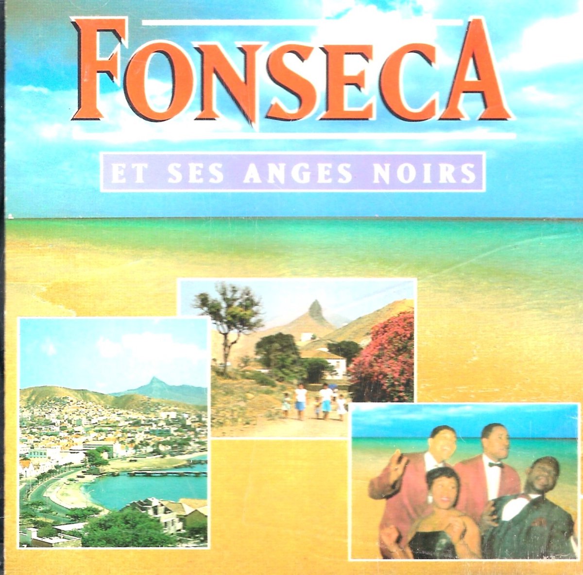 FONSECA ET SES ANGES NOIRS - Fonseca Et Ses Anges Noirs (CD)