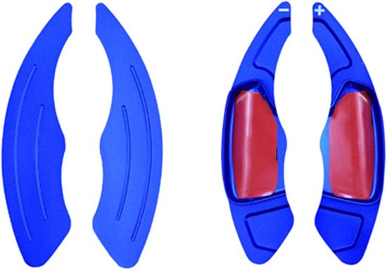 Stuurwiel Extensies - Schakelpeddels - Sportief Rijden - Duurzame Aluminiumlegering - 2 Stuks - Zilver — afbeelding 4
