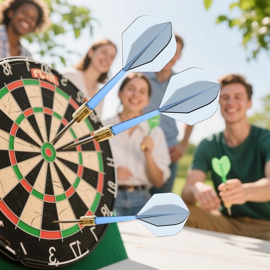 Dart flights en shafts voor darts met 2BA draad, zachte dartaccessoires voor optimale prestaties van Dart — afbeelding 3