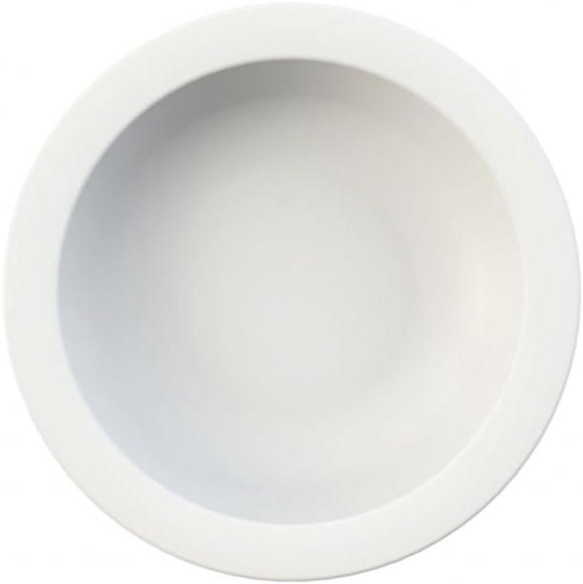 Soepbord - Diep bord - Maaltijden serveren - Vaatwasserbestendig - 230 ml inhoud - Wit