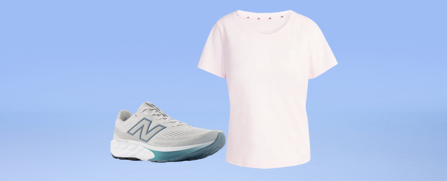 Sportkleding- en schoenen