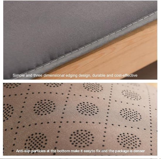 Japanse Futon Matras - Opvouwbaar Kussen - Ontspannen Slapen - Huidvriendelijk Katoen - Queen Maat - Roze — afbeelding 2