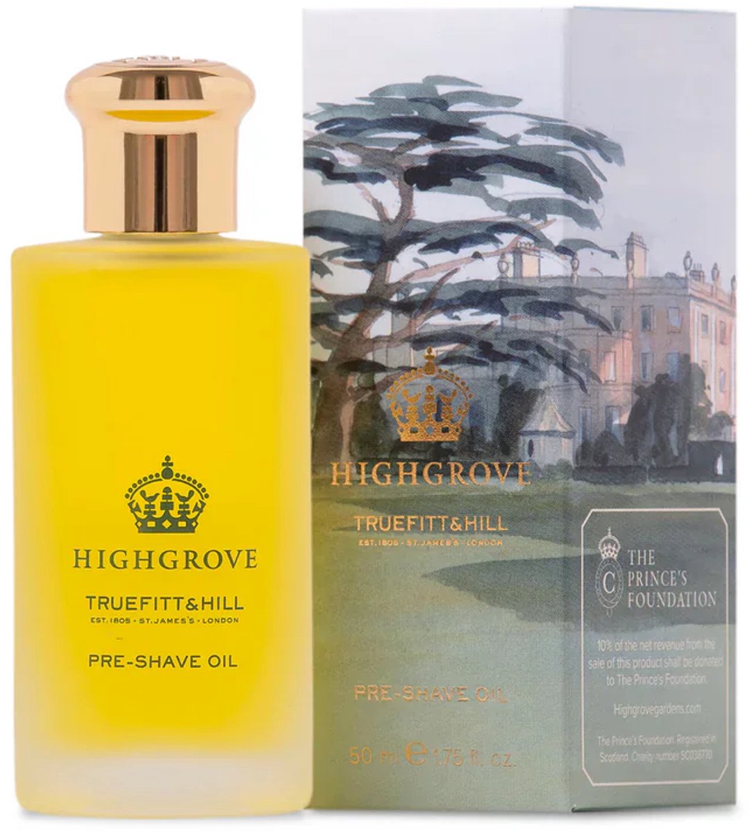 Truefitt and hill High Grove Pre-Shave Oil
