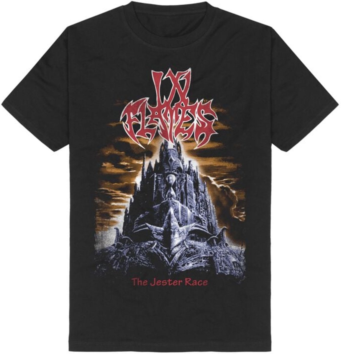 In Flames The jester race Heren T-shirt - zwart - XXL
