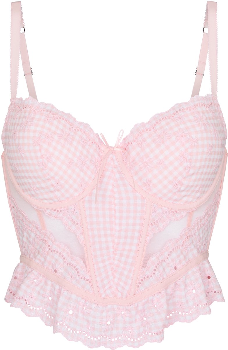Hunkemöller Bustier Gaia Roze