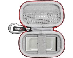 Duurzame Beschermhoes voor Kingston XS1000/XS2000/XS1000R SSD - Schokbestendig, Waterdicht en Lichtgewicht