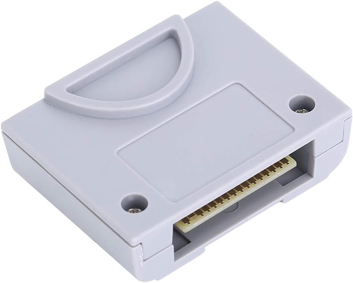256KB Geheugenkaart voor N64 Console, Uitbreidingspakket voor N64, Spelaccessoires en Controller