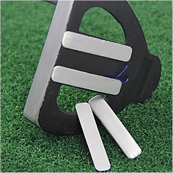 Golf Lood Tape - Gewicht Tape - Balans Verbeteren - Zelfklevend - 30g/60g - Zilver — afbeelding 2