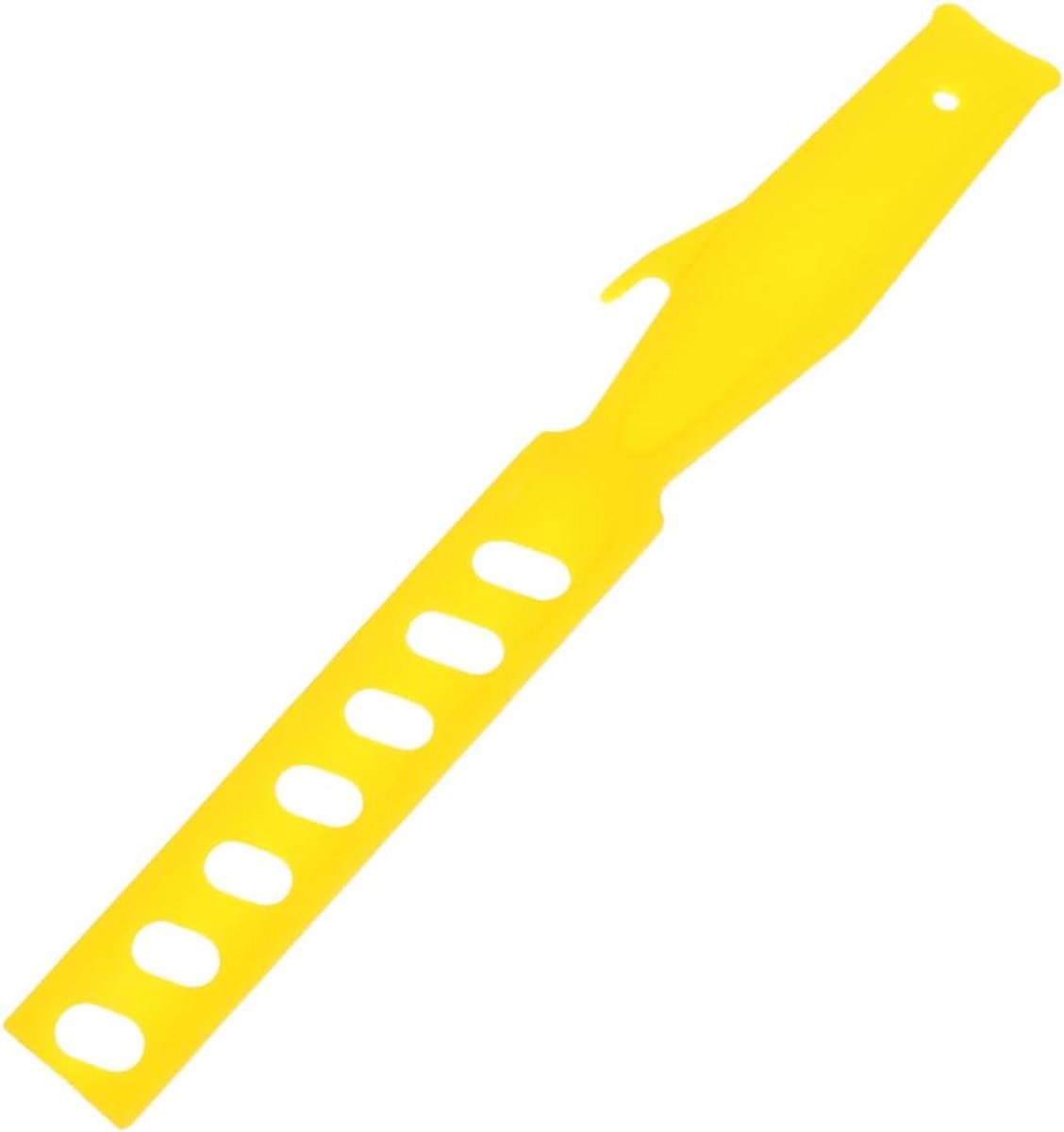 Verf Roerstok - Roerstaaf Mengstaaf - Verf Mengen - Herbruikbaar Stevig - 20.5 cm - Geel