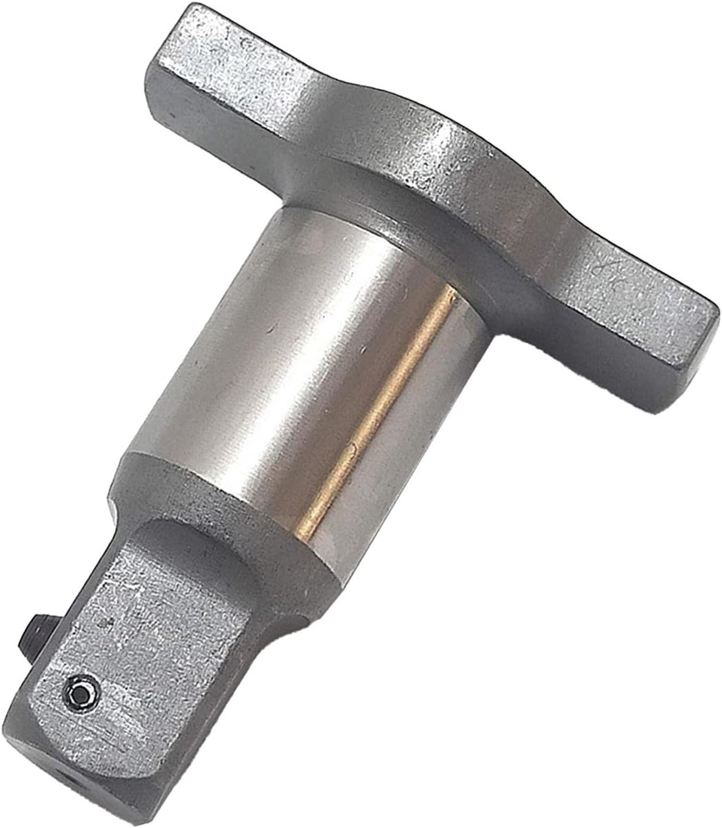 Slagmoersleutel Aambeeld - Verbindingspen Onderdeel - Reparatie Gereedschap - Hoge Hardheid Staal - 1/2 Inch - Zilver