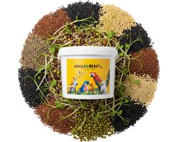 Kiemzaden | Jungle Beast | papegaaien | voeding | bird