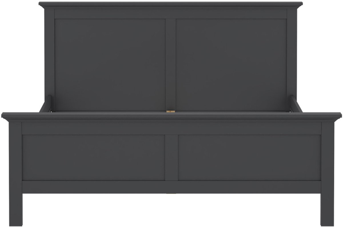 Giga Living Bed Paris - Grijs - 160x200cm