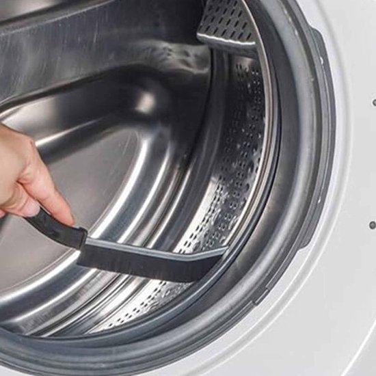 Effectieve Kierenreinigingsborstel met Harde Haren voor Badkamer, Keuken en Huishoudelijke Toepassingen - Ideaal voor Tegels, Toiletten en Sinks van Merkloos	 — afbeelding 3