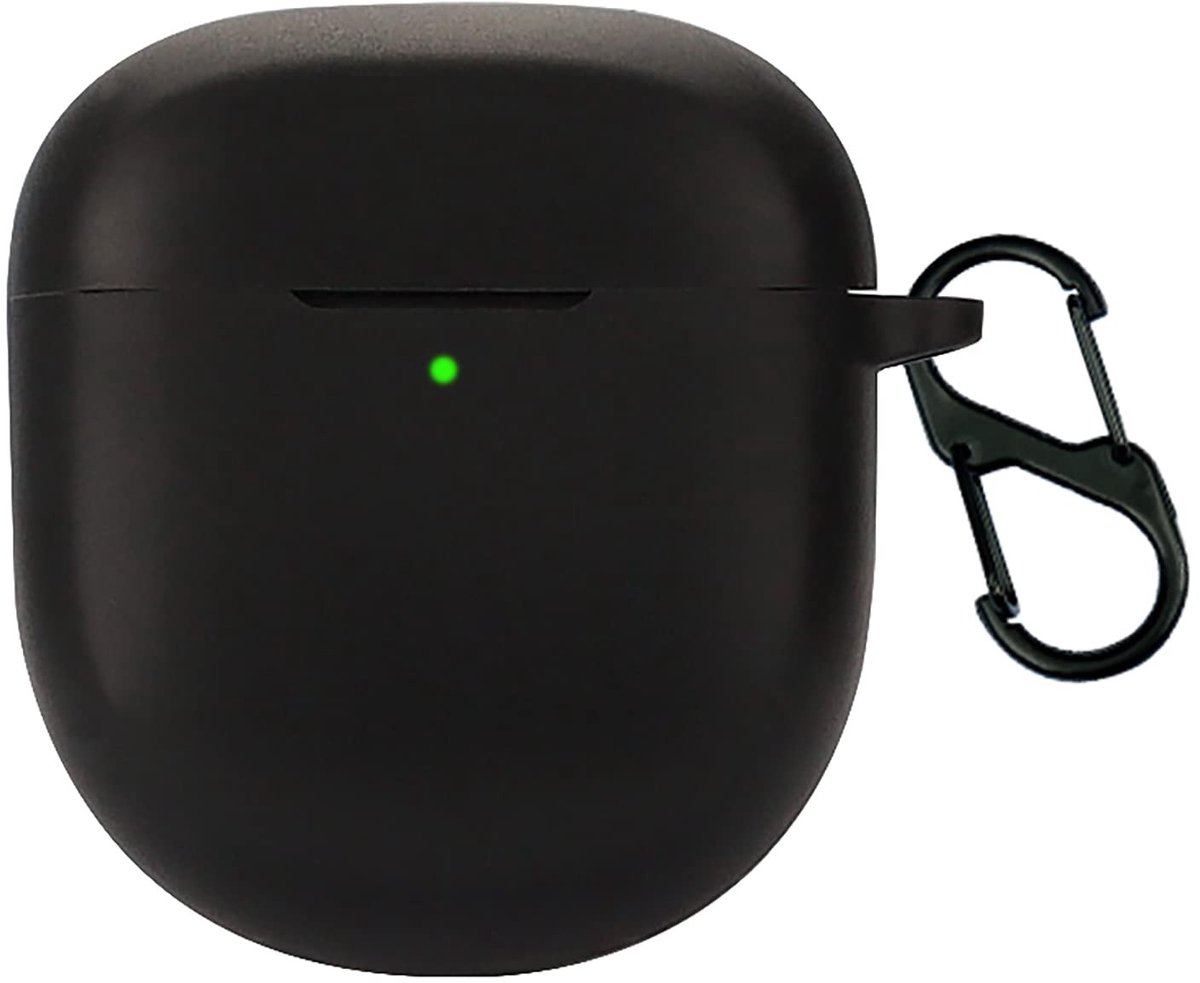 Dailygoody - Beschermhoes - Siliconen hoes - Ultradun en zacht - Zwart - Anti-val - Geschikt voor Bose QuietComfort II/Ultra 2023