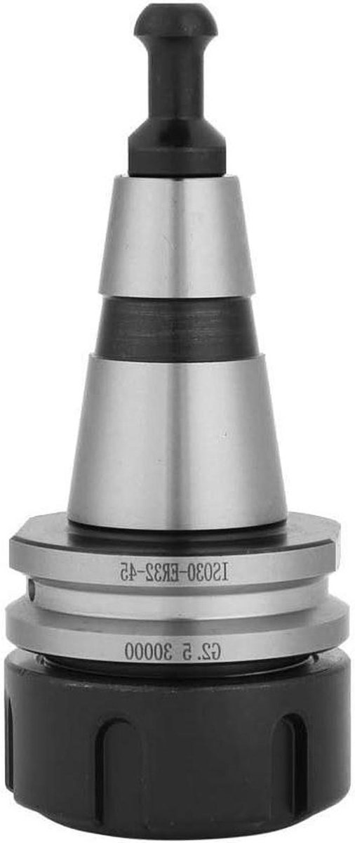 Gereedschapshouder - Spantanghouder - CNC Frezen - Roestvrij Staal - ISO 30 - Zilver