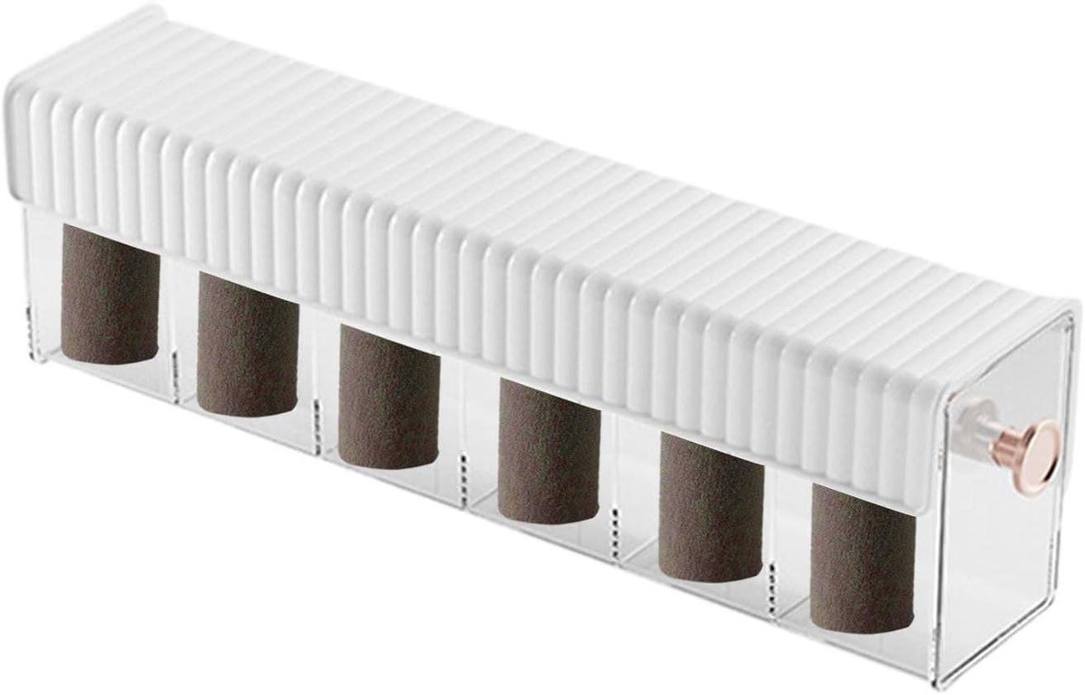 Lade Organizer - Kast Indeler - Kleding Opbergen - Meerdere Vakken - 37 cm - Crème