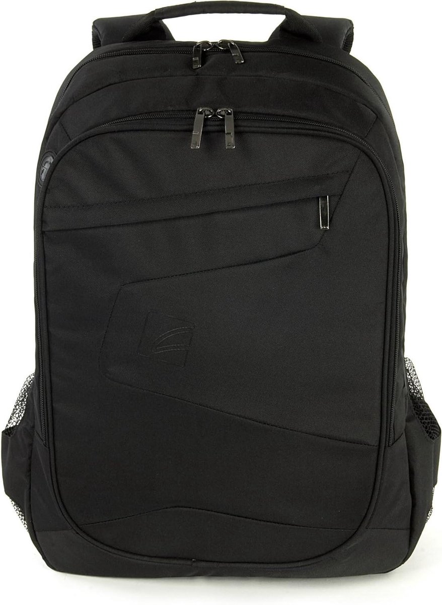 Laptop Rugzak - Notebook Tas - Veilig Vervoer - Gewatteerd Compartiment - 432 cm - Zwart