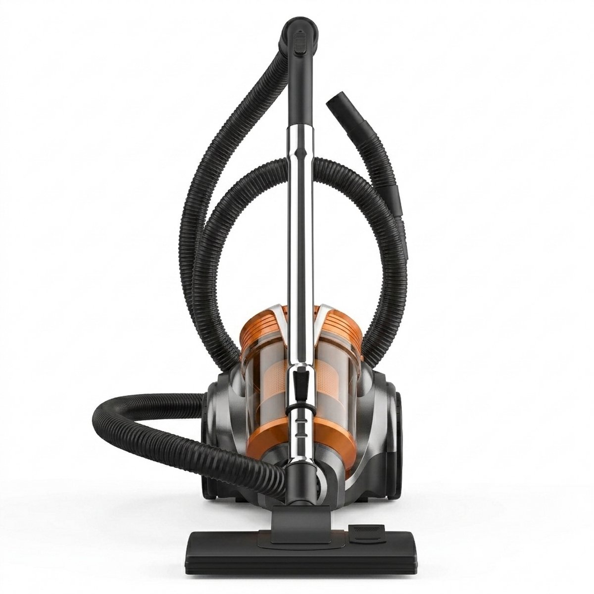 Krachtige Stofzuiger 15000 Pa Zuigkracht 3600W met Multi-Cyclonische Filtratie - Bedraad Stofzuiger voor Harde Vloeren en Tapijten - 5 Meter Snoer - Instelbare Zuigkracht
