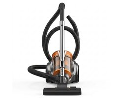 Krachtige Stofzuiger 15000 Pa Zuigkracht 3600W met Multi-Cyclonische Filtratie - Bedraad Stofzuiger voor Harde Vloeren en Tapijten - 5 Meter Snoer - Instelbare Zuigkracht