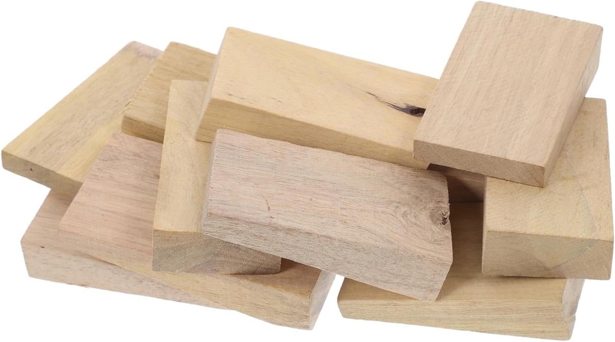 Hamer Wiggen - Handvat Wiggen - Gereedschap Reparatie - Brede Compatibiliteit - 10 Stuks - Beige