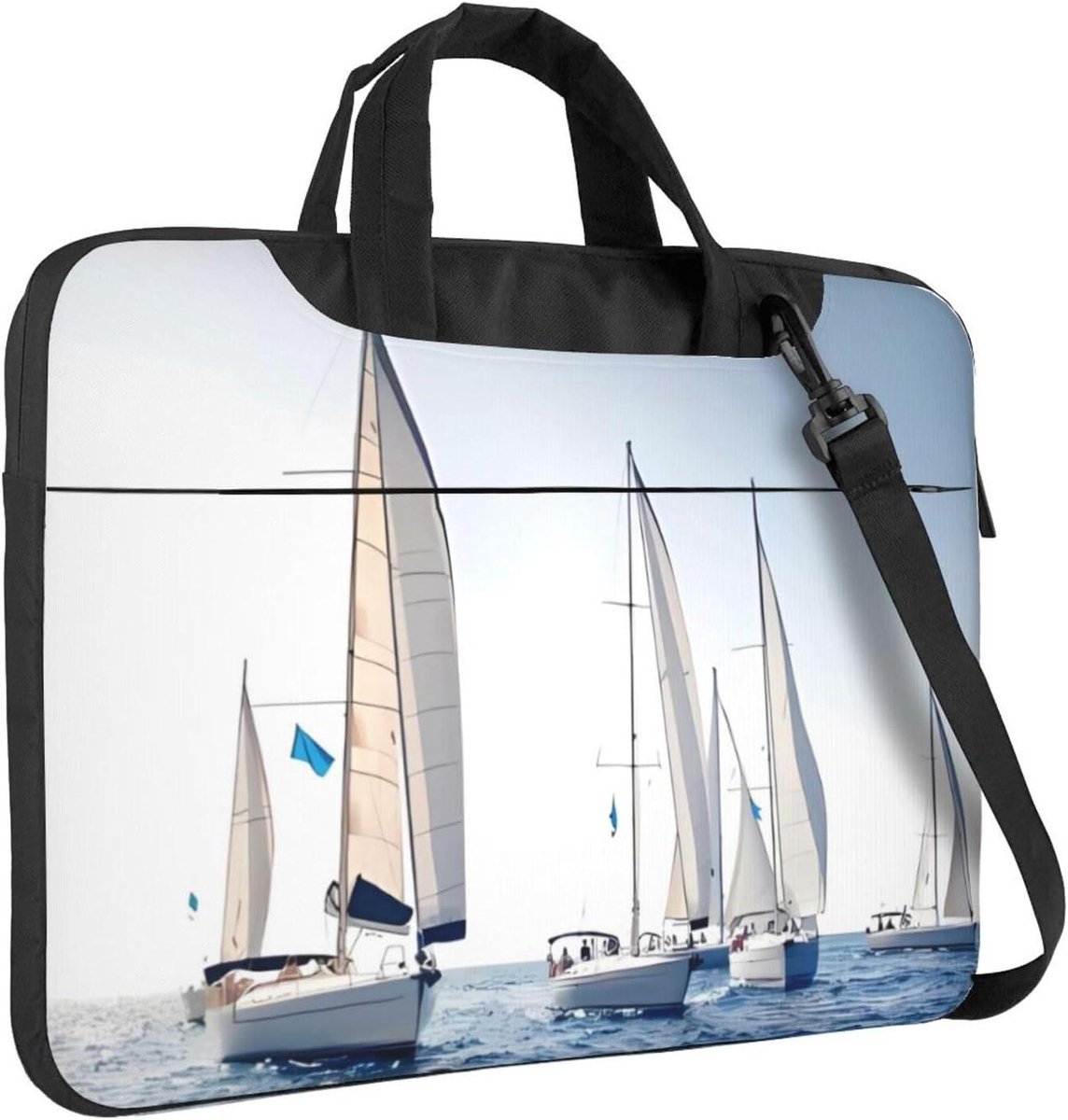 Laptop Tas - Computer Schoudertas - Zakelijk Vervoer - Grote Capaciteit - 396 cm - Gedrukt