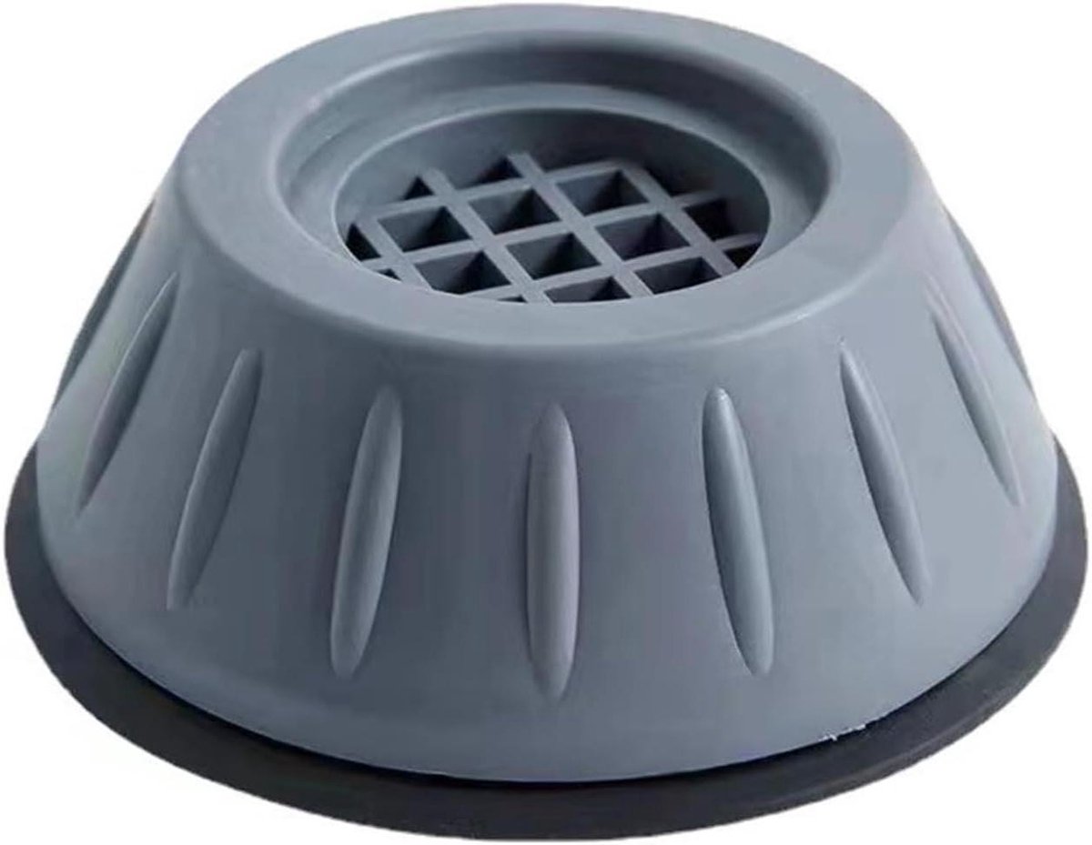 Wasmachine Anti Trillingen Voeten - Wasmachine Demper Pad - Apparaten Stabiliseren - Geluidsreducerend - 1 Stuk - Grijs