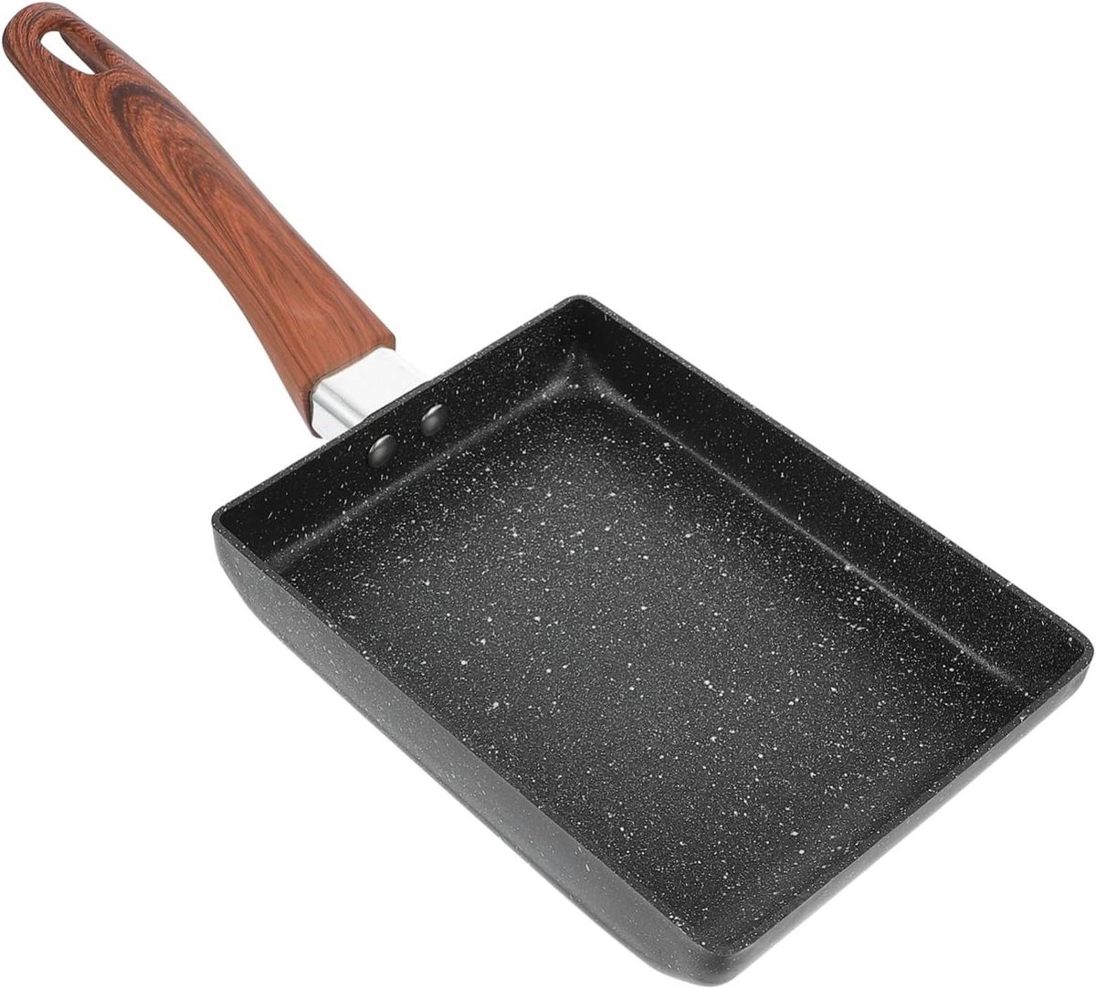Tamagoyaki Pan - Omeletpan Koekenpan - Ontbijt Maken - Antiaanbaklaag - 3550 x 1350 cm - Diverse kleuren
