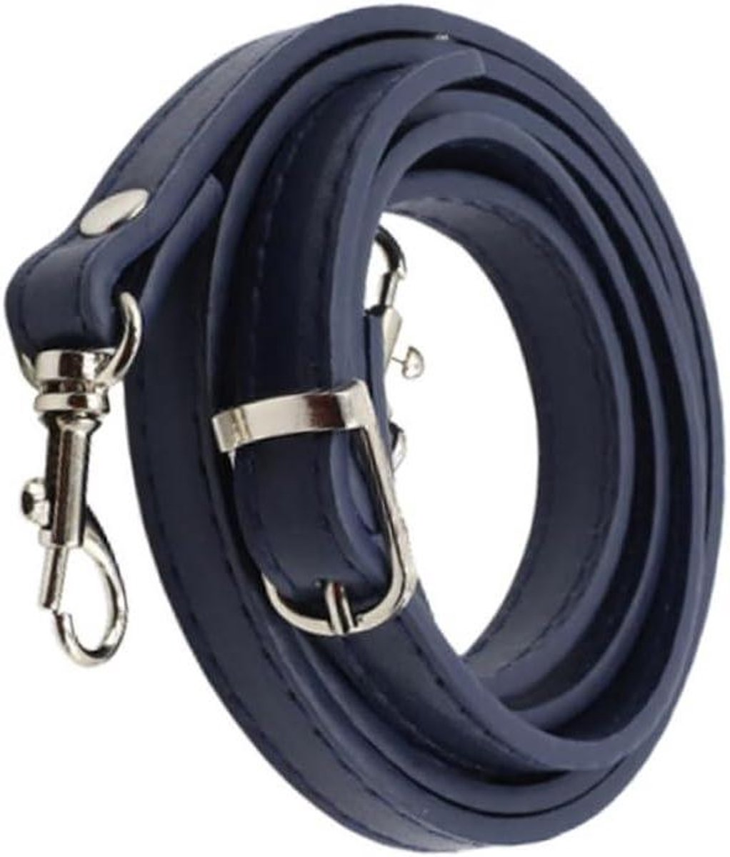 Schouderband Tas - Handtas Band Crossbody Riem - Tas Vervangen - Verstelbare Lengte - 120 cm - Blauw