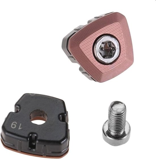 Golf Gewicht Set - Golf Club Gewicht - Golf Balancering - Specifiek Ontwerp - 3g-21g - Zwart — afbeelding 2