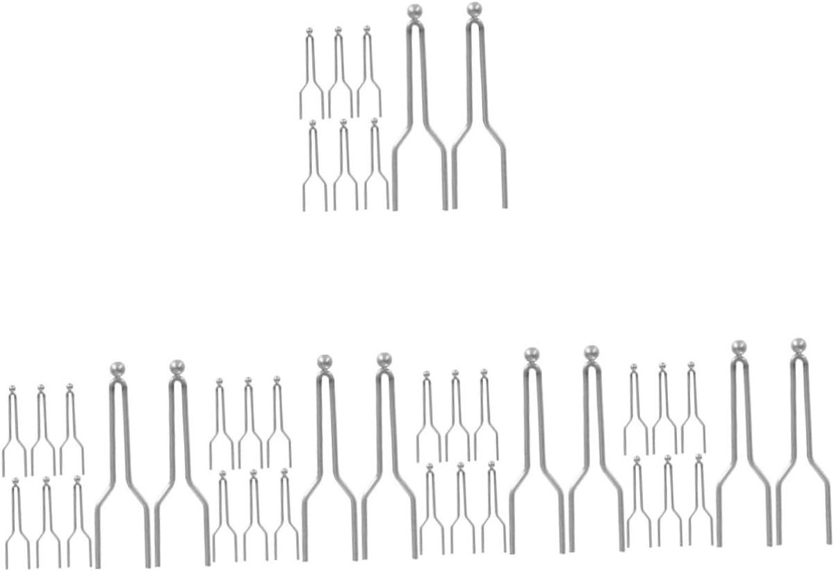 Houtbrand Pen Tips - Pyrografie Set - Houtbewerking Kunst - Verschillende Vormen - 8 Stuks - Zilver