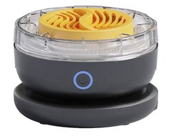 Zwart-Pesticiden Reiniger - Keukenmachines -Ultrasonic Fruit & Vegetable Washer - Pesticiden Verwijderaar - USB-Fruitreiniger - Produce Purifier - Verwijder Moeiteloos Bacteriën & pesticiden - voor Het Reinigen van Fruit, Groenten