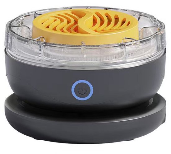 Zwart-Pesticiden Reiniger - Keukenmachines -Ultrasonic Fruit & Vegetable Washer - Pesticiden Verwijderaar - USB-Fruitreiniger - Produce Purifier - Verwijder Moeiteloos Bacteriën & pesticiden - voor Het Reinigen van Fruit, Groenten