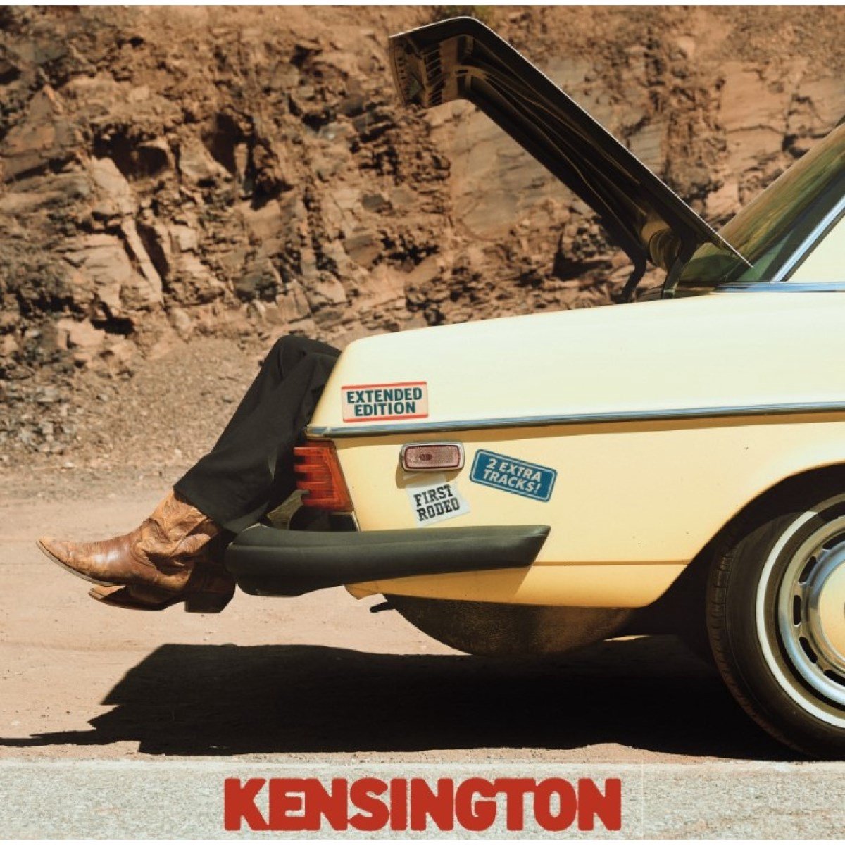 Kensington - First Rodeo (CD) (Extended Edition) (Limited Edition)