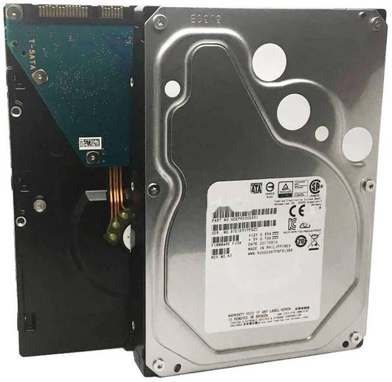 Interne Harde Schijf - Opslag Schijf - Data Opslag - Enterprise Class - 2 TB - Niet Van Toepassing van Interne Harde Schijf — afbeelding 3
