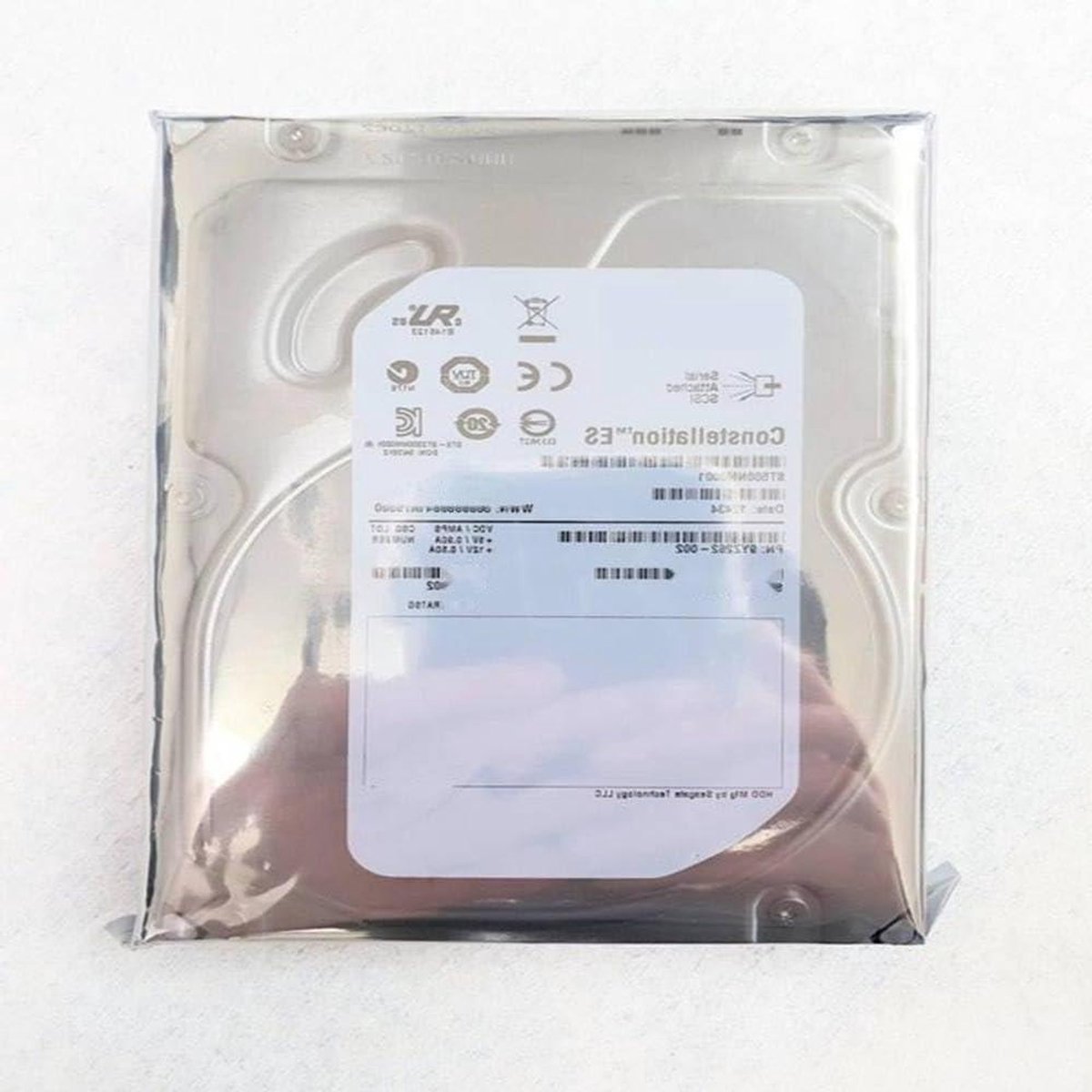 Interne Harde Schijf - HDD Schijf - Server Opslag - Enterprise Class - 3.5 inch 500 GB - Zilver