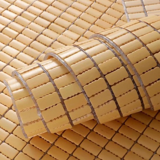 Rotan Bedmat - Bamboe Matras - Comfortabele Slaap - Ademend Oppervlak - 70x150 cm - Natuurlijk — afbeelding 2